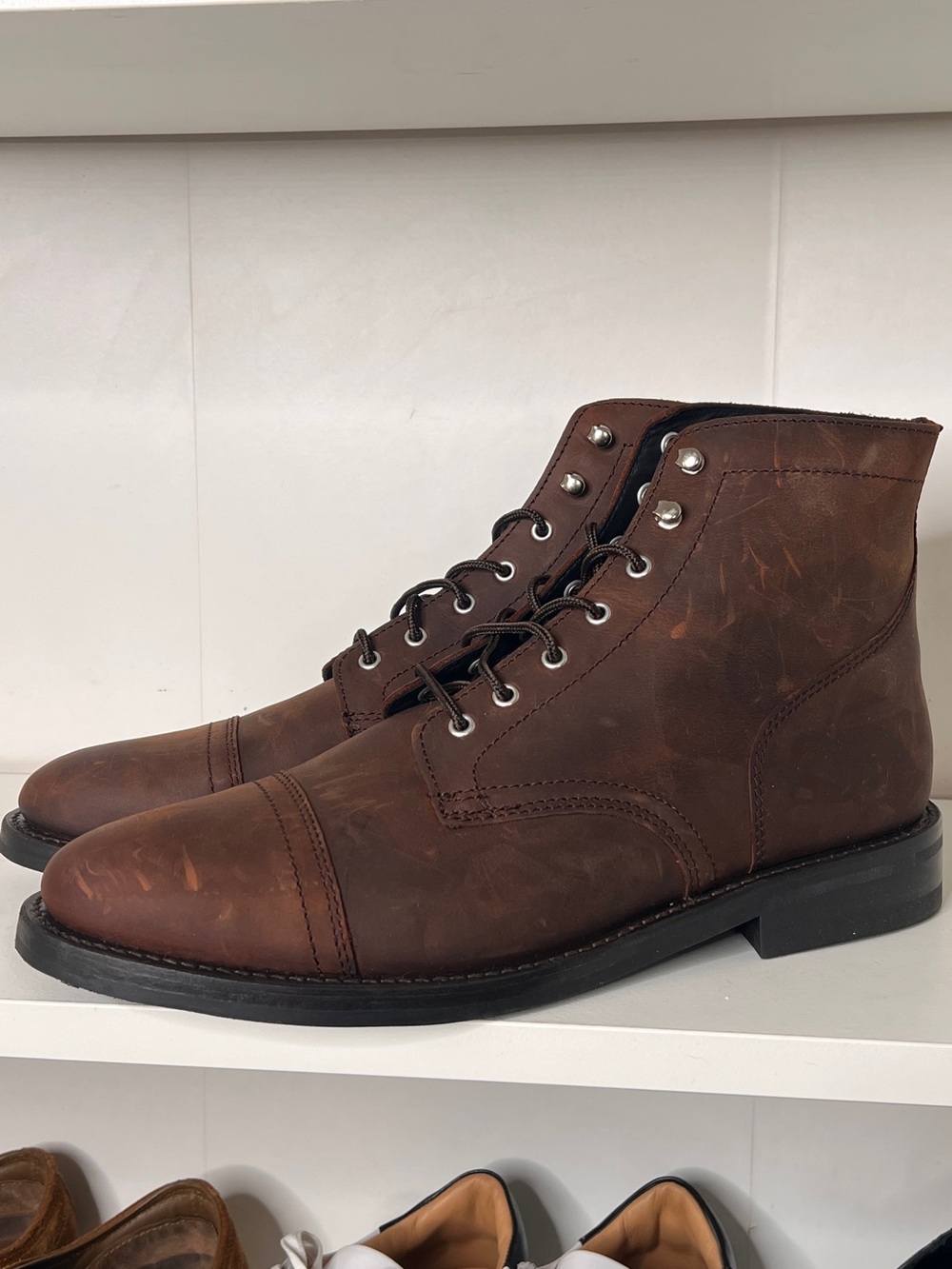 Thursday Boot Co. Captain Boots Arizona Adobe Men’s – Great Condition 🥾